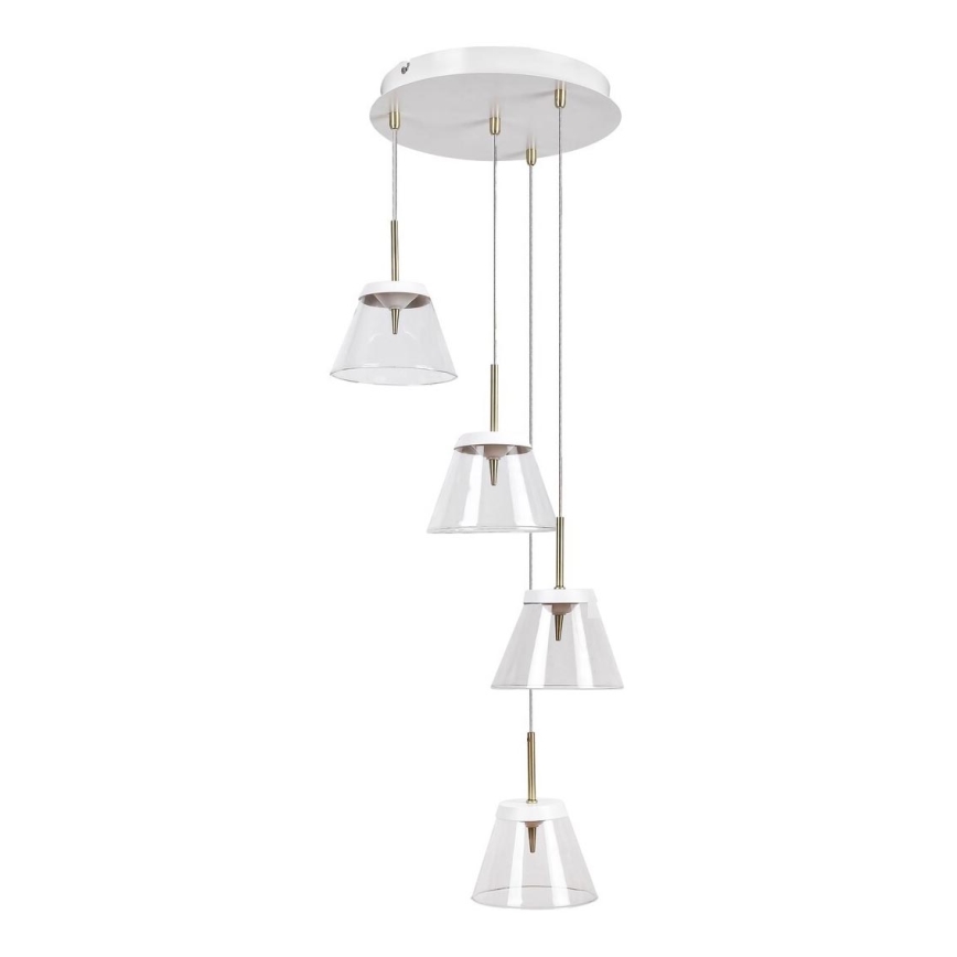 Rabalux - Світлодіодна підвісна люстра AVIANA 4xLED/6W/230V