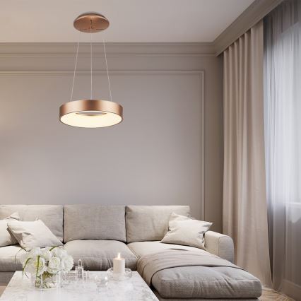 Rabalux - Світлодіодна підвісна люстра CARMELLA LED/50W/230V