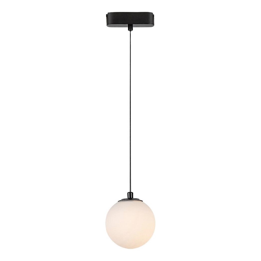 Rabalux - Світлодіодна підвісна люстра до 1-фазної трекової системи LED/5W/230V 3000K чорний