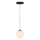 Rabalux - Світлодіодна підвісна люстра до 1-фазної трекової системи LED/5W/230V 3000K чорний
