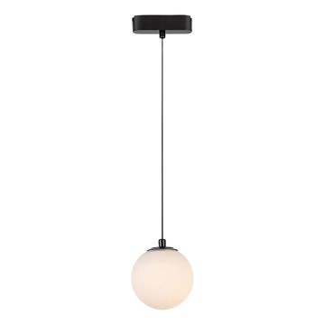 Rabalux - Світлодіодна підвісна люстра до 1-фазної трекової системи LED/5W/24V 3000K чорний