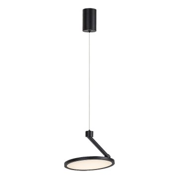 Rabalux - Світлодіодна підвісна люстра LED/20W/230V чорний