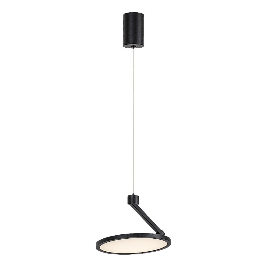 Rabalux - Світлодіодна підвісна люстра LED/20W/230V чорний