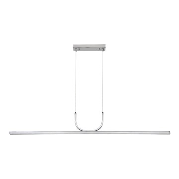 Rabalux - Світлодіодна підвісна люстра LED/25W/230V 3000K глянцевий хром