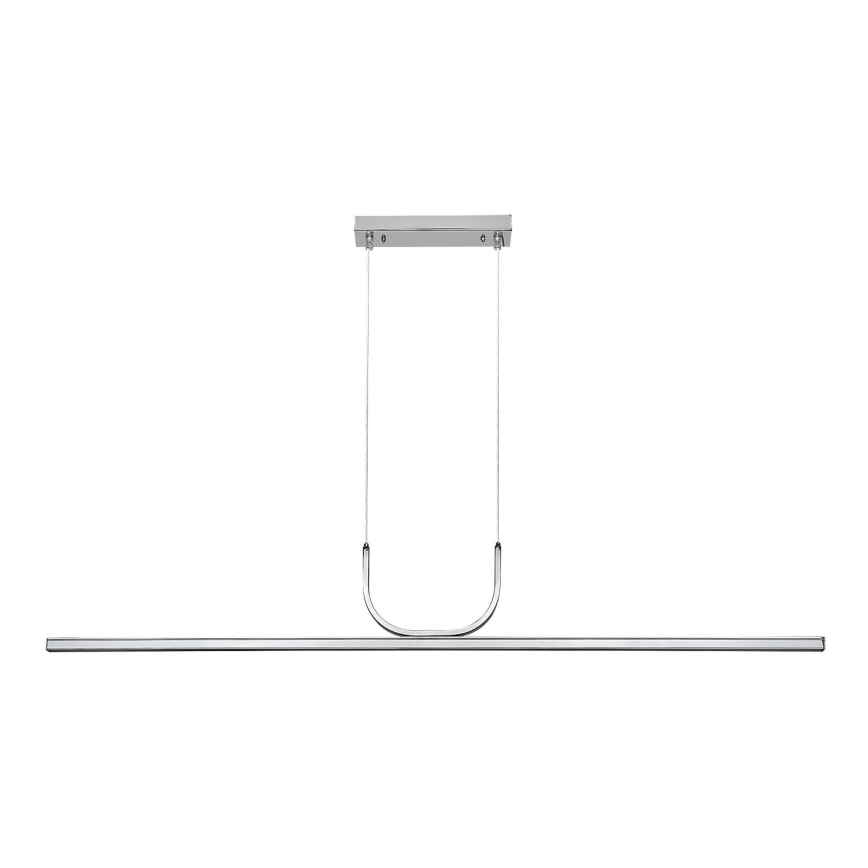 Rabalux - Світлодіодна підвісна люстра LED/25W/230V 3000K глянцевий хром