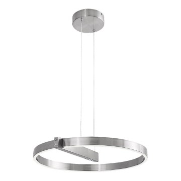 Rabalux - Світлодіодна підвісна люстра LED/34W/230V матовий хром