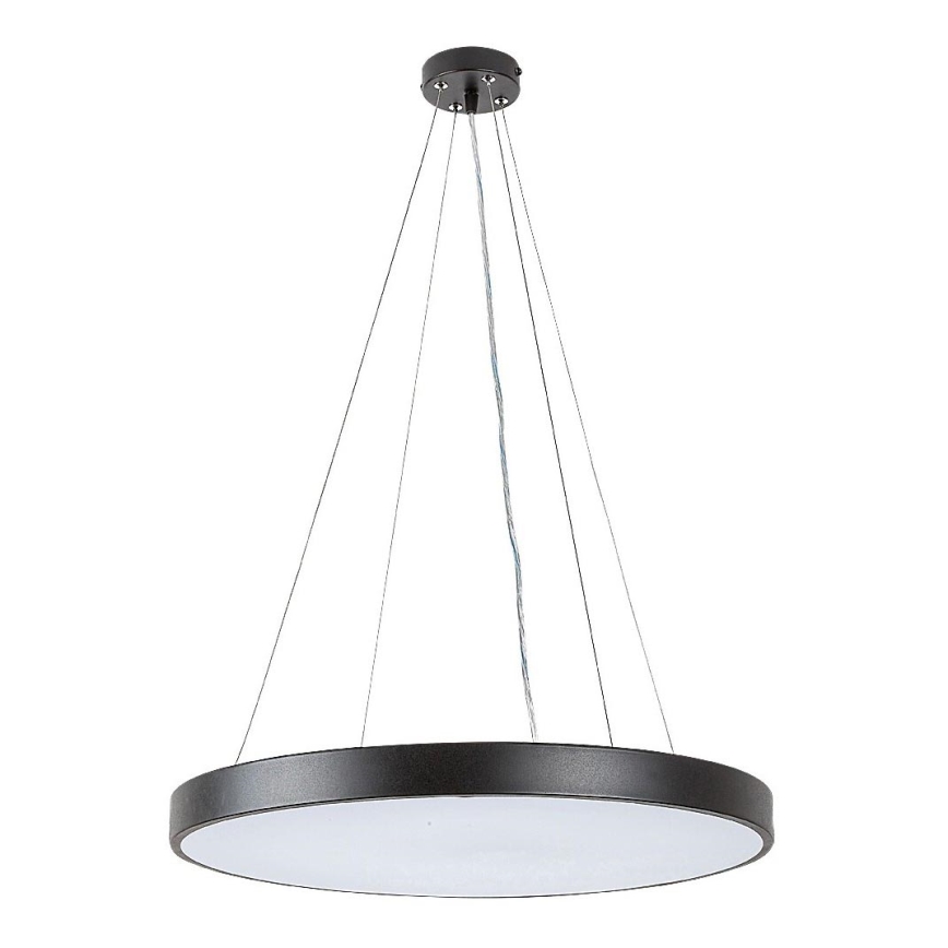 Rabalux - Світлодіодна підвісна люстра LED/36W/230V 3000K чорний