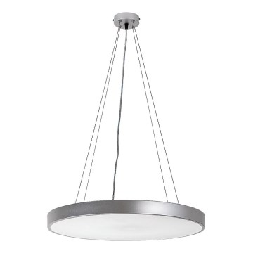 Rabalux - Світлодіодна підвісна люстра LED/36W/230V 4000K срібний