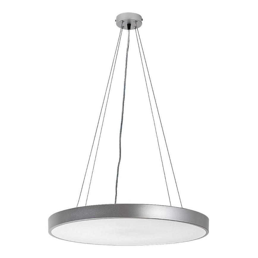 Rabalux - Світлодіодна підвісна люстра LED/36W/230V 4000K срібний