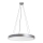 Rabalux - Світлодіодна підвісна люстра LED/36W/230V 4000K срібний