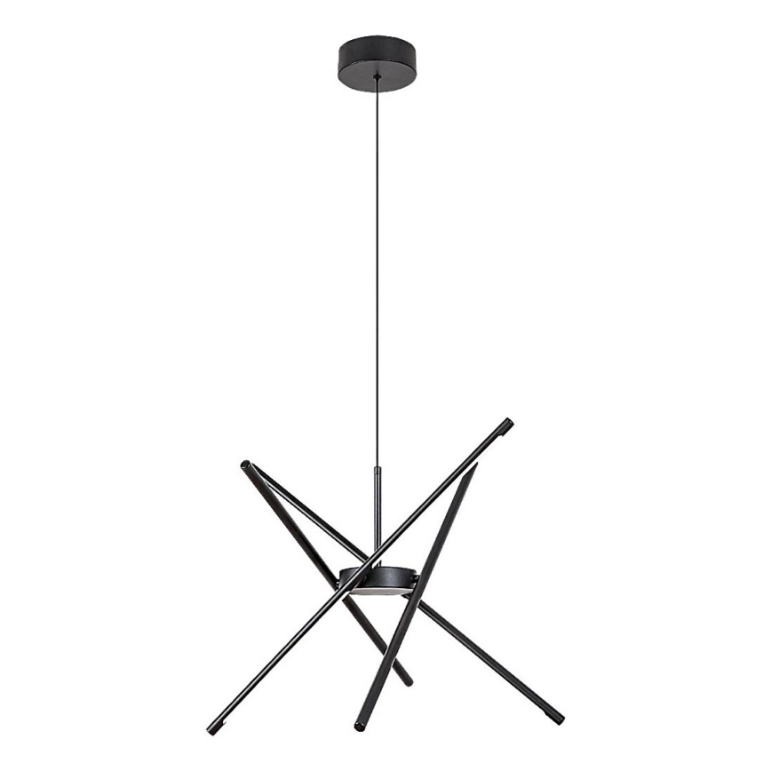 Rabalux - Світлодіодна підвісна люстра LED/40W/230V 3000K чорний