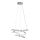 Rabalux - Світлодіодна підвісна люстра LED/42W/230V 4000K