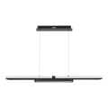 Rabalux - Світлодіодна підвісна люстра LED/48W/230V 4000K чорний