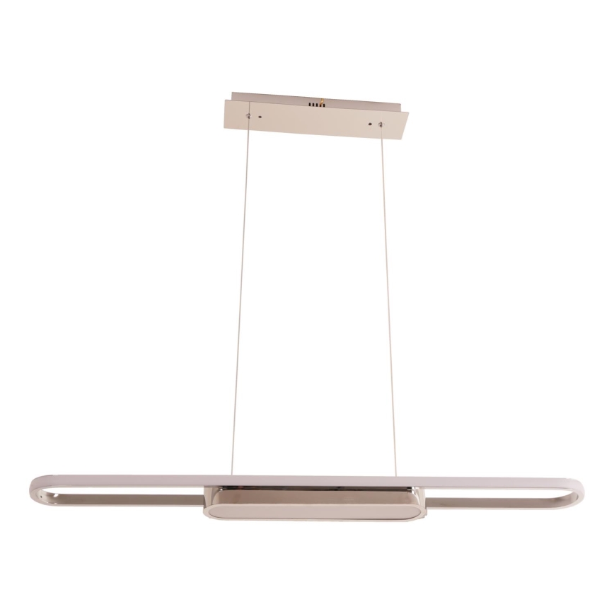Rabalux - Світлодіодна підвісна люстра LED/48W/230V 4000K матовий хром