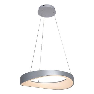 Rabalux - Світлодіодна підвісна люстра LED/56W/230V 3000K срібний