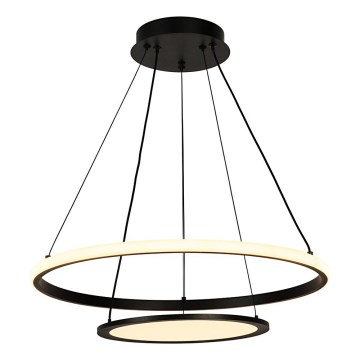 Rabalux - Світлодіодна підвісна люстра з регулюванням яскравості LED/42W/230V 3000-6500K + пульт дистанційного керування