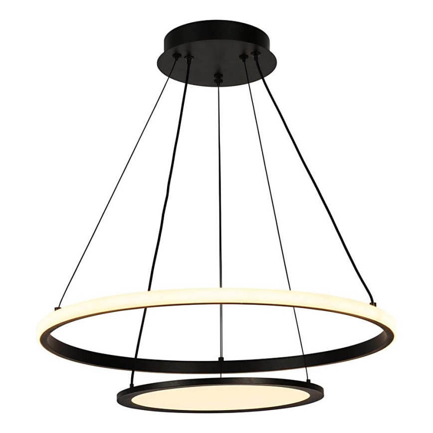 Rabalux - Світлодіодна підвісна люстра з регулюванням яскравості LED/42W/230V 3000-6500K + пульт дистанційного керування