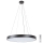 Rabalux - Світлодіодна підвісна люстра з регулюванням яскравості LED/60W/230V 3000-6000K чорний + дистанційне керування