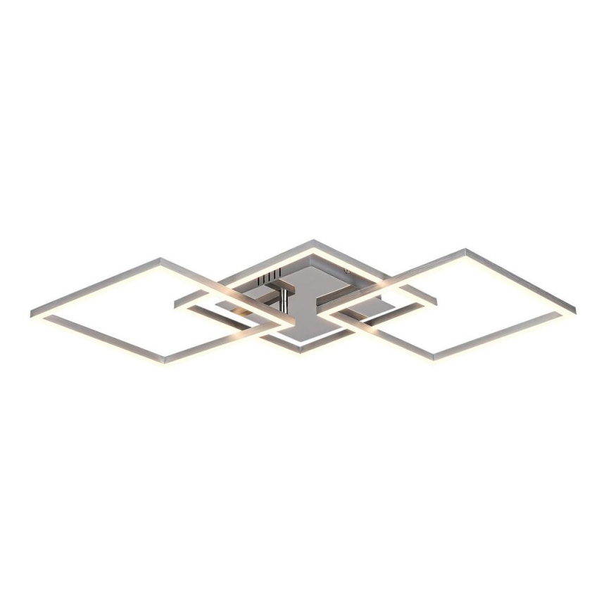 Rabalux - Світлодіодна пристельова люстра LED/43W/230V глянцевий хром