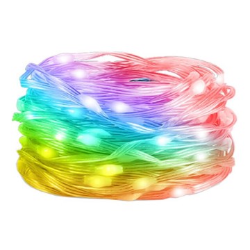 Rabalux - Світлодіодна RGB-стрічка LED/2,8W/5V 5м IP44 WiFi + пульт дистанційного керування