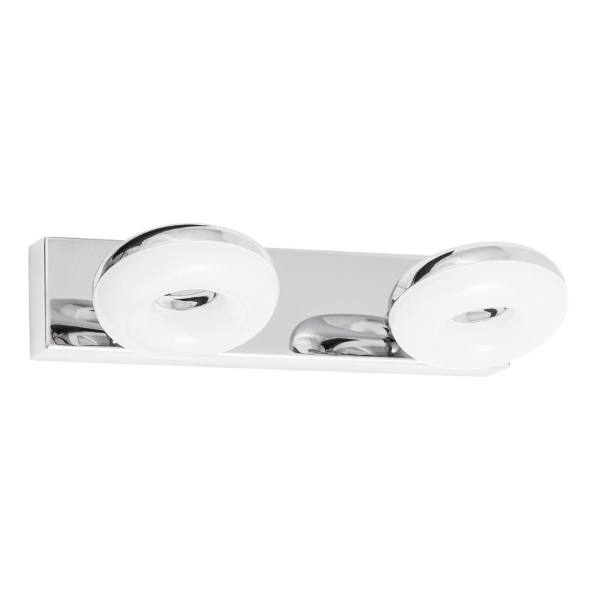 Rabalux - Світлодіодне освітлення у ванній кімнаті 2xLED/5W/230V IP44