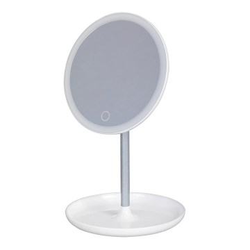 Rabalux - Світлодіодне косметичне дзеркало з регулюванням яскравості 1xLED/4W/5V