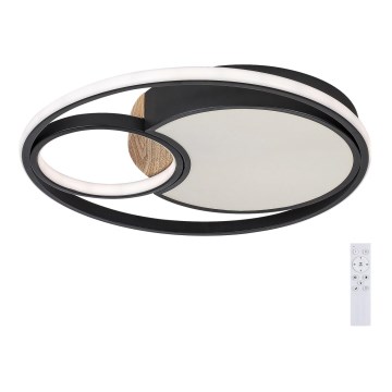 Rabalux - світлодіодний димований стельний світильник LED, 81 Вт, 230 В, 3000K/4000K/6000K, діаметр 48 см + пульт дистанційного керування