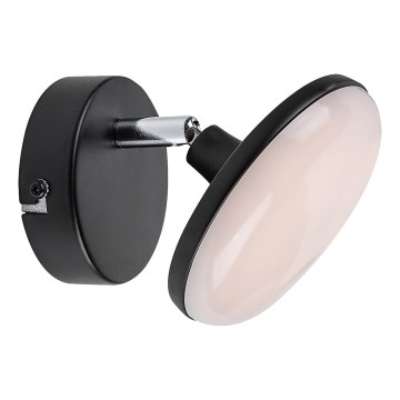 Rabalux - Світлодіодний настінний світильник LED/4W/230V 3000K чорний