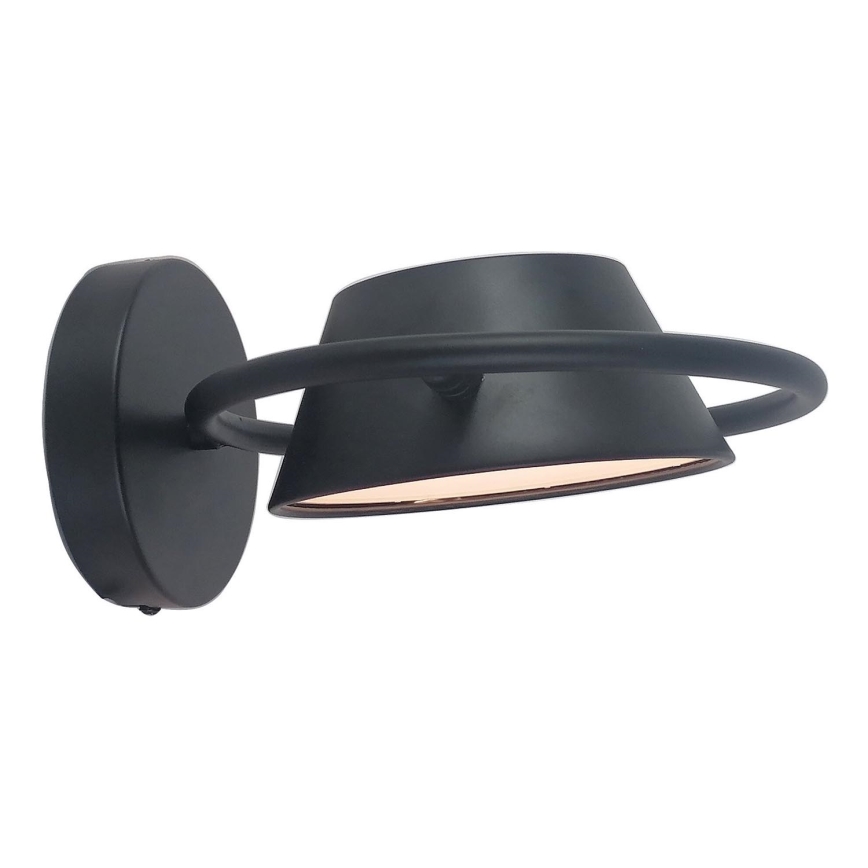 Rabalux - Світлодіодний настінний світильник LED/6W/230V 3000K чорний
