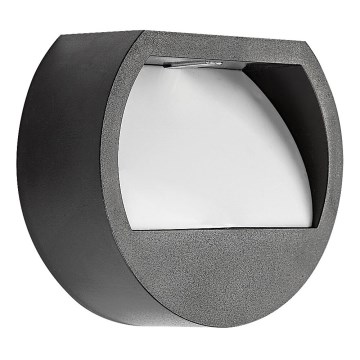 Rabalux - Світлодіодний настінний світильник на сонячній батареї LED/0,5W/1,2V IP44 600 mAh