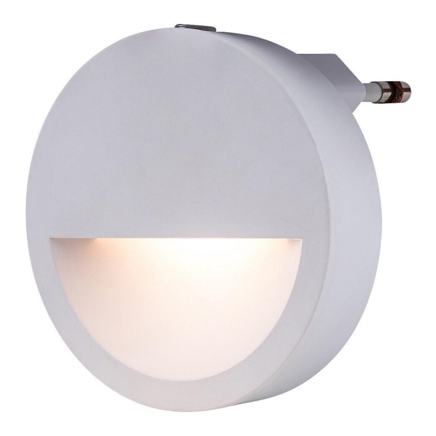 Rabalux - Світлодіодний нічник з сенсором LED/0,5W/230V 3000K діаметр 65 мм