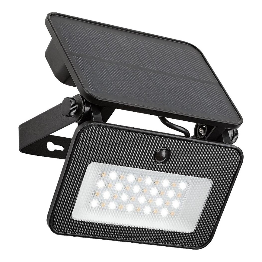 Rabalux - Світлодіодний прожектор з датчиком на сонячній батареї LED/6W/3,7V 3000/4000/6500K IP65