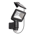 Rabalux - Світлодіодний сонячний прожектор із сенсором LED/5W/3,7V IP44 2500 мАг