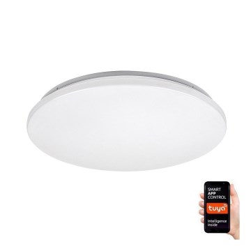 Rabalux - Світлодіодний стельовий RGB-світильник з регулюванням яскравості LED/24W/230V Wi-Fi Tuya 3000-6500K 31 см