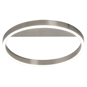 Rabalux - світлодіодний стельовий світильник, 20 Вт/230 В, матовий хром, діаметр 40 см