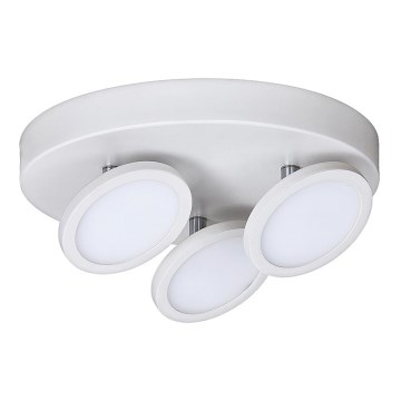 Rabalux - Світлодіодний стельовий світильник 3xLED/6W/230V білий