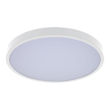 Rabalux - Світлодіодний стельовий світильник для ванної кімнати LED/24W/230V 3000/4000/6000K IP44 діаметр 35,5 cm білий