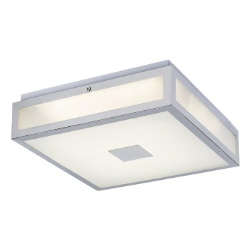 Rabalux - Світлодіодний стельовий світильник для ванної кімнати LED/24W/230V IP44 4000K 40x40 см білий