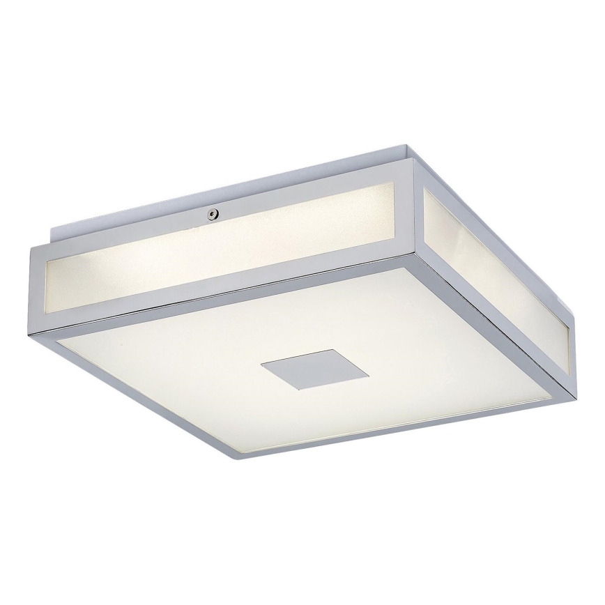 Rabalux - Світлодіодний стельовий світильник для ванної кімнати LED/24W/230V IP44 4000K 40x40 см білий