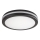 Rabalux - Світлодіодний стельовий світильник для ванної кімнати LED/28W/230V 3000/4000/6500K IP54 чорний