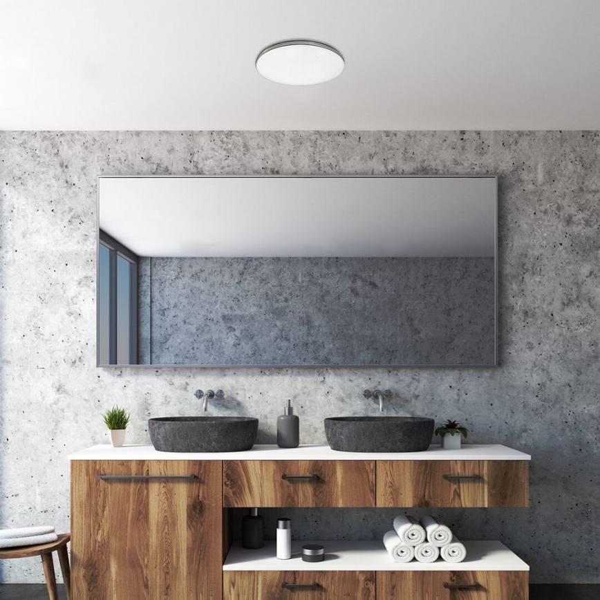 Rabalux - стельовий світильник для ванної кімнати LED/30 Вт/230 В IP44 діаметр 37,5 см