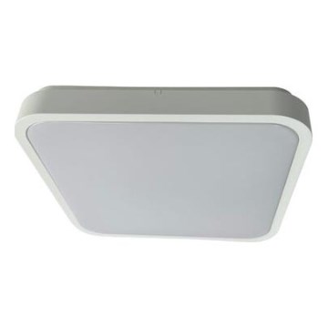 Rabalux - Світлодіодний стельовий світильник для ванної кімнати LED/36W/230V 3000/4000/6000K IP44 42x42 cm білий
