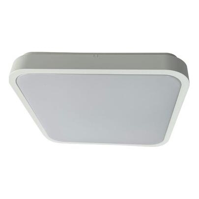 Rabalux - Світлодіодний стельовий світильник для ванної кімнати LED/36W/230V 3000/4000/6000K IP44 42x42 cm білий