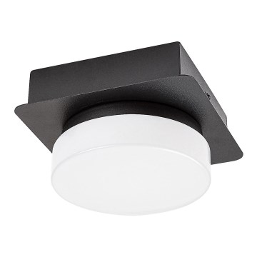 Rabalux - Світлодіодний стельовий світильник для ванної кімнати LED/5W/230V IP44 4000K чорний