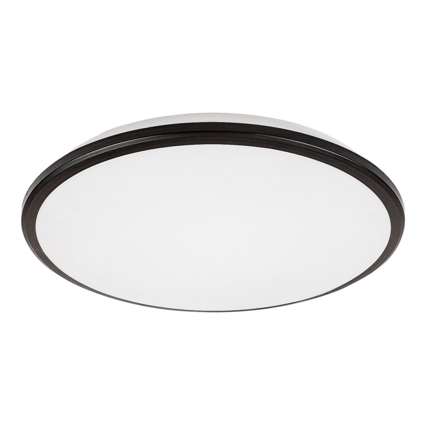 Rabalux - Світлодіодний стельовий світильник LED/18W/230V 3000K чорний 27 см