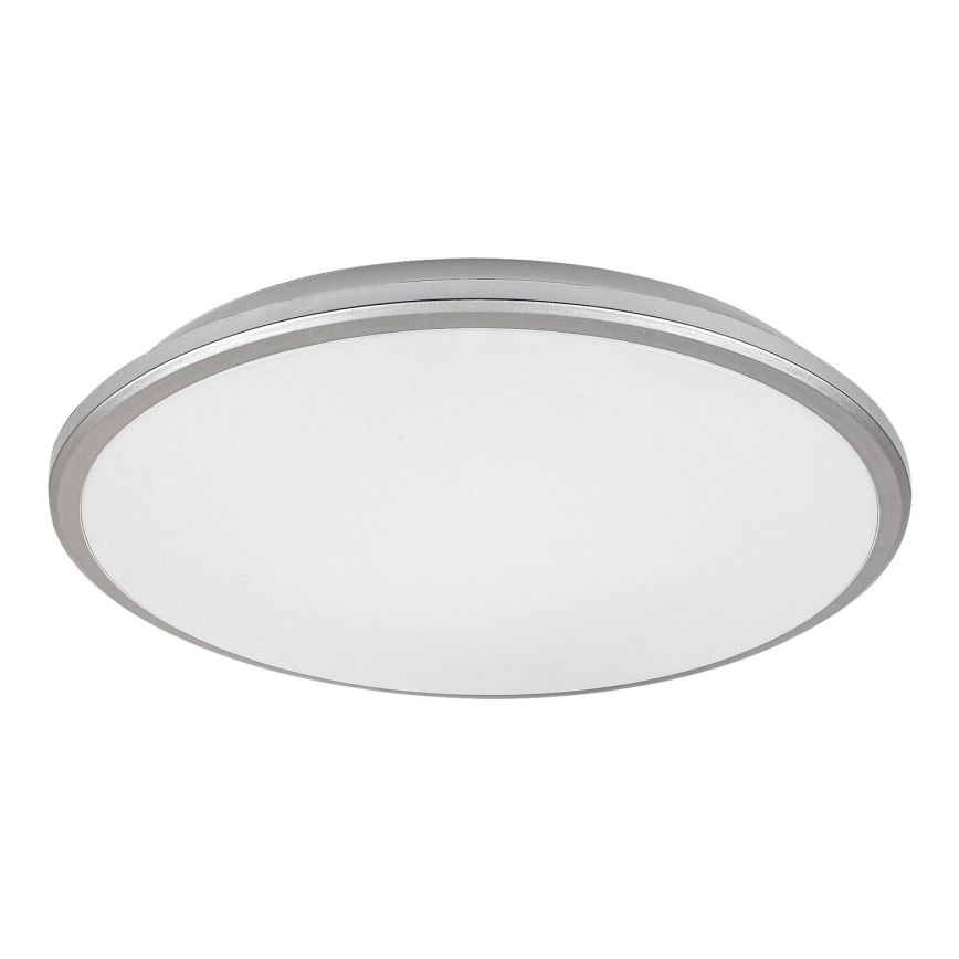 Rabalux - Світлодіодний стельовий світильник LED/18W/230V 4000K срібний 27 см