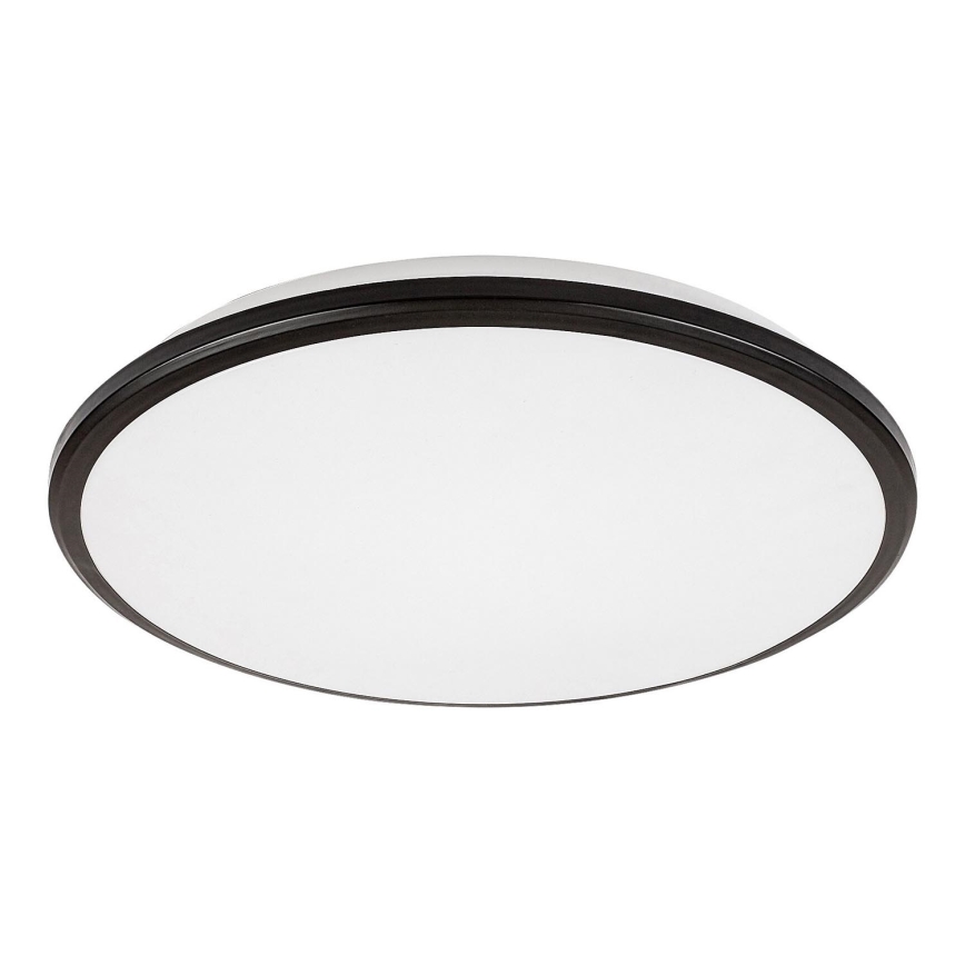 Rabalux - Світлодіодний стельовий світильник LED/45W/230V 3000K чорний 48 см