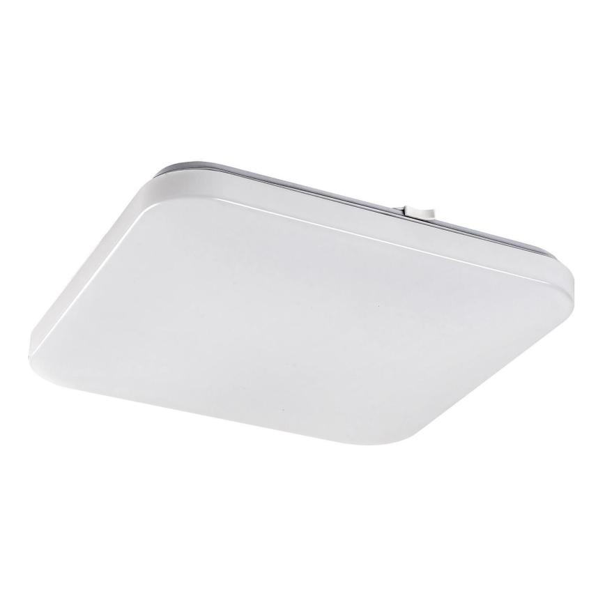 Rabalux - Світлодіодний стельовий світильник з датчиком LED/12W/230V 4000K 28x28cm