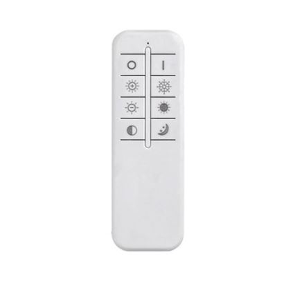 Rabalux - Світлодіодний стельовий світильник з регулюванням яскравості LED/24W/230V круглий 3000-6000K + пульт дистанційного керування
