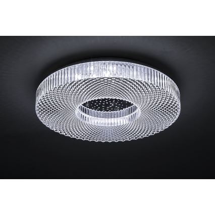 Rabalux - Світлодіодний стельовий світильник з регулюванням яскравості LED/36W/230V 3000-6000K + пульт дистанційного керування